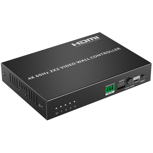 Lenkeng HDMI-VW-4-4K Electronica Videowall HDMI – Videowall 2×2 – Permite 1:4 – Resolución 4K
