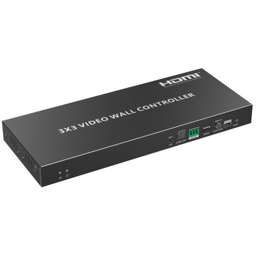Lenkeng HDMI-VW-9-4K Electronica Videowall HDMI – Videowall 3×3 – Permite 1:9 – Resolución 4K