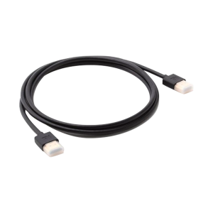 Marca Blanca HDMI1-02 Cable HDMI - Conectores HDMI tipo A macho - Alta velocidad - 0.2 m - Color negro - Conectores