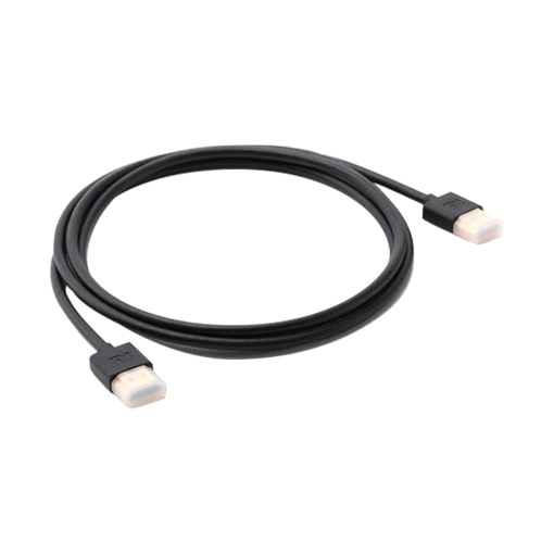Marca Blanca HDMI1-02 Cable HDMI – Conectores HDMI tipo A macho – Alta velocidad – 0.2 m – Color negro – Conectores