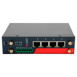 Hongdian HG-H7960-L4EA-CS-WG-PSE Router Industrial 4G LTE Cat 4 Conectividad confiable