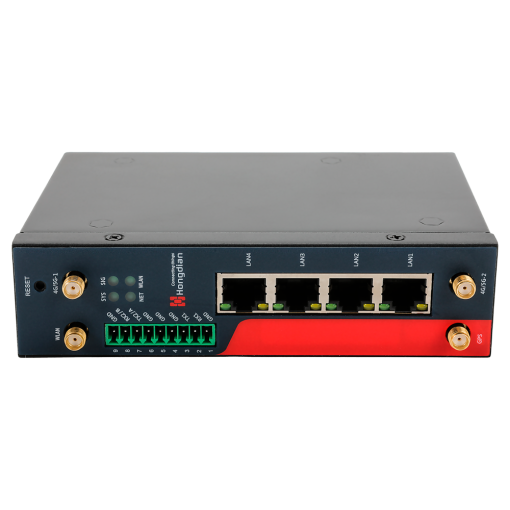 Hongdian HG-H7960-L4EA-CS-WG-PSE Router Industrial 4G LTE Cat 4 Conectividad confiable