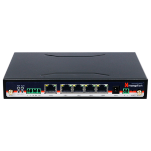 Hongdian HG-H8870-NREA-CS-3W Router 5G Industrial 5G Sub-6Ghz SA/NSA 5 puertos RJ45
