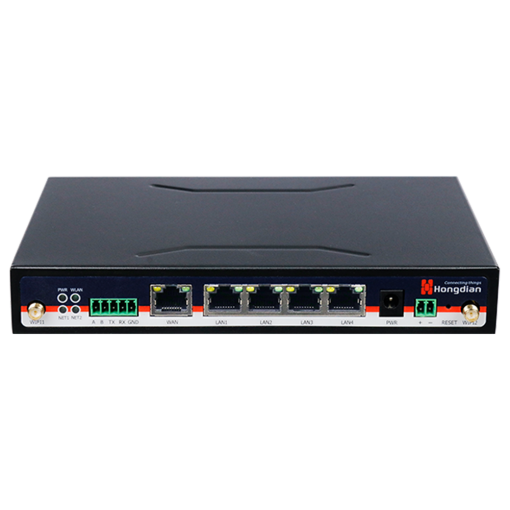 Hongdian HG-H8870-NREA-CS-3W Router 5G Industrial 5G Sub-6Ghz SA/NSA 5 puertos RJ45