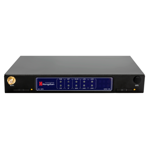 Hongdian HG-H8922-L4EA-CS-WG Router Industrial 4G LTE Cat 4 Conectividad WiFi 802.11n