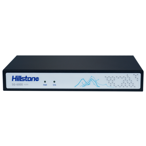 Hillstone Networks HILL-NGFW-A200 NGFW Hardware + 1 año de servicio básico Puertos 5x GE