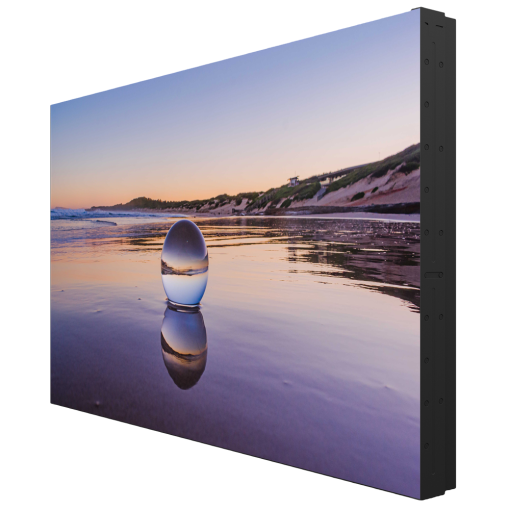 Hisense HIS-55VW25E Monitor videowall 55" – Resolución FHD – Brillo 500 nits – Marco 2,9 mm (A-A) –