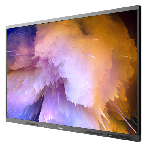 Hisense HIS-65MR6DE-E Monitor interactivo 65" – Resolución 4K – Android 13 y Google EDLA – Procesador Octa-Core