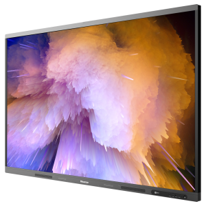 Hisense HIS-86MR6DE-E Monitor interactivo 86" - Resolución 4K - Android 13 y Google EDLA - Procesador Octa-Core - 4