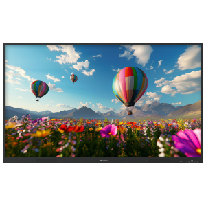 Hisense HIS-86WE3FE Monitor interactivo 86" - Resolución 4K - Android 14 y Google EDLA - Procesador Quad-Core