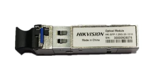 Hikvision HK-1.25G-20-1310 Módulo SFP 1.25G 3.3V MSA 20Km Conector LC bidireccional
