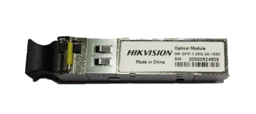 Hikvision HK-1.25G-20-1550 Módulo SFP 1.25G 3.3V MSA 20Km Conector LC bidireccional