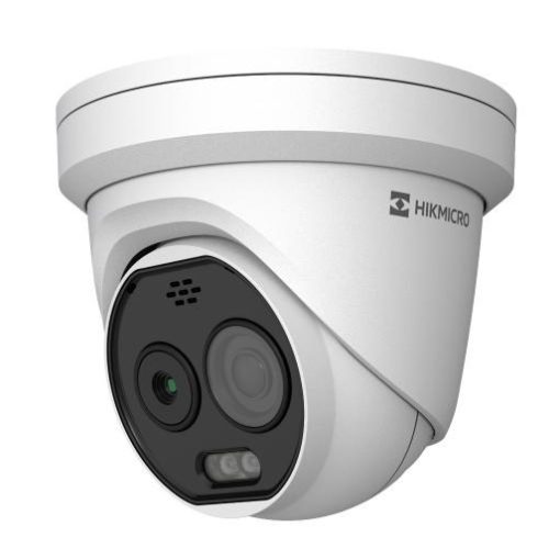 Hikvision HM-TD1218-2/G0/T1A Cámara turret IP biespectro