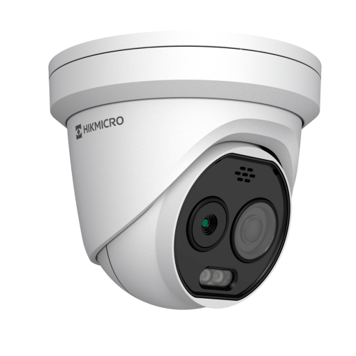 Hikmicro HM-TD1228-3/G1/T3A Cámara térmica Dual IP Hikmicro Sensor térmico 256×192 VOx