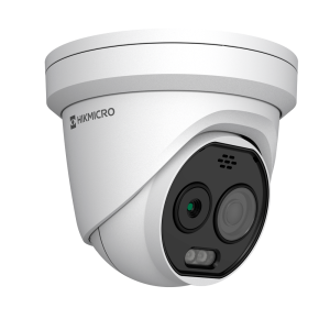 Hikmicro HM-TD1228-7/G1/T3A Cámara térmica Dual IP Hikmicro Sensor térmico 256x192 VOx
