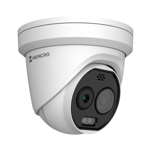 Hikmicro HM-TD1228T-2/G1/T3A Cámara térmica Dual IP Hikmicro Sensor térmico 256x192 VOx