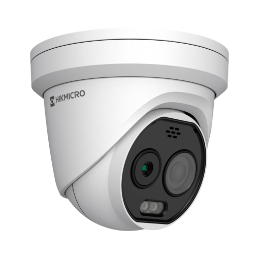 Hikmicro HM-TD1228T-2/G1/T3A Cámara térmica Dual IP Hikmicro Sensor térmico 256×192 VOx