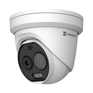 Hikmicro HM-TD1228T-3/G1/T3A Cámara térmica Dual IP Hikmicro Sensor térmico 256x192 VOx