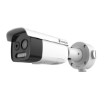 Hikmicro HM-TD2618-7/G0/T1A Cámara térmica Dual IP Hikvision Gama PRO Sensor térmico