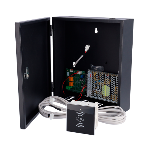 OEM HOTEL-ACCESS-KIT Controladora de acceso RFID Lector de tarjetas MF Acceso por tarjeta