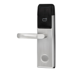 OEM HOTEL-L500-L Cerradura de hotel Apertura por tarjeta MF Backset 60 mm
