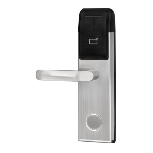 OEM HOTEL-L500-L Cerradura de hotel Apertura por tarjeta MF Backset 60 mm