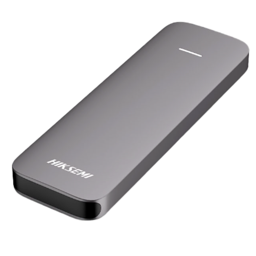 Hikvision HS-ESSD-Elite9STD/2T/Grey/SEMI/WW Mini disco duro SSD portátil Hikvision – Capacidad 2 TB – Interfaz USB 3.2 Gen2 Tipo C –