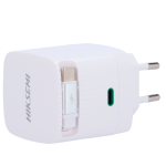 Hikvision HS-HUB-GaN67STD/2C/67W/White/EU Cargador USB Potencia 67W