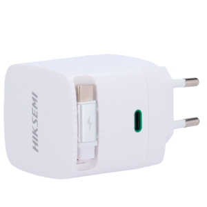 Hikvision HS-HUB-GaN67STD/2C/67W/White/EU Cargador USB Potencia 67W