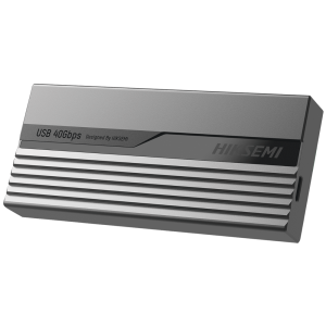 Hikvision HS-HUB-MDS4STD/NVME/SATA/Grey/WW Carcasa para disco duro SSD - Apta para M.2 NVMe y M.2 SATA - Interfaz USB Tipo C | Función