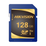 Hikvision HS-SD-P10STD-128G Tarjeta SD Hikvision - Capacidad 128 GB - Clase 10 | Velocidad R/W: 95/85 MB/s - Ciclos E/P: