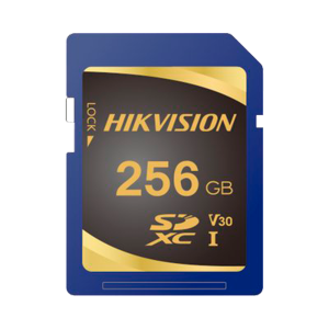 Hikvision HS-SD-P10STD-256G Tarjeta SD Hikvision - Capacidad 256 GB - Clase 10 | Velocidad R/W: 95/85 MB/s - Ciclos E/P:
