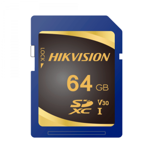 Hikvision HS-SD-P10STD-64G Tarjeta de memoria Hikvision - Capacidad 64 GB - Clase 10 | Velocidad escritura 55 MB/s -