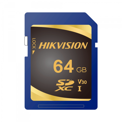 Hikvision HS-SD-P10STD-64G Tarjeta de memoria Hikvision – Capacidad 64 GB – Clase 10 | Velocidad escritura 55 MB/s –