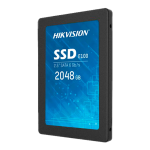 Hikvision HS-SSD-E100-2048G Disco duro Hikvision SSD 2.5" - Capacidad 2 TB - Interfaz SATA III - Velocidad de