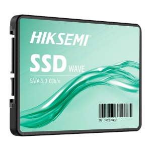 Hikvision HS-SSD-WAVE(S)-240G Disco duro Hikvision SSD - Capacidad 240 GB - Interfaz SATA III | TBW 80 TB - Velocidad de