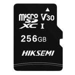 Hikvision HS-TF-C1STD-256G-NA Tarjeta microSD Hikvision - Capacidad 256 GB - Clase 10 | Velocidad R/W: 92/50 MB/s - Ciclos