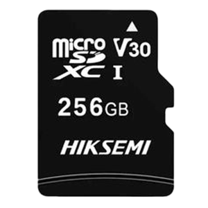 Hikvision HS-TF-C1STD-256G-NA Tarjeta microSD Hikvision - Capacidad 256 GB - Clase 10 | Velocidad R/W: 92/50 MB/s - Ciclos