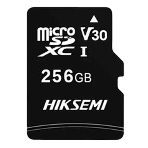 Hikvision HS-TF-C1STD-256G-NA Tarjeta microSD Hikvision – Capacidad 256 GB – Clase 10 | Velocidad R/W: 92/50 MB/s – Ciclos
