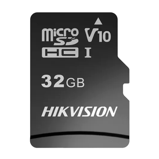 Hikvision HS-TF-C1STD-32G Tarjeta microSD Hikvision – Capacidad 32 GB – Clase 10 | Velocidad R/W: 92/15 MB/s – Ciclos