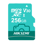 Hikvision HS-TF-D3STD/256G/NEO LUX/WW Tarjeta microSD Hikvision - Capacidad 256 GB - Clase 10 | Velocidad R/W: 100/70 MB/s - Ciclos