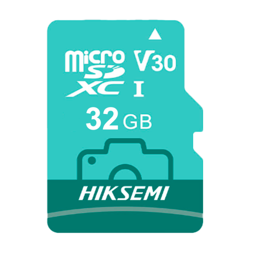 Hikvision HS-TF-D3STD/32G/NEO LUX/WW Tarjeta microSD Hikvision - Capacidad 32 GB - Clase 10 | Velocidad R/W: 100/70 MB/s - Ciclos