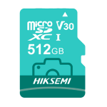 Hikvision HS-TF-D3STD/512G/NEO LUX/WW Tarjeta microSD Hikvision - Capacidad 512 GB - Clase 10 | Velocidad R/W: 100/70 MB/s - Ciclos