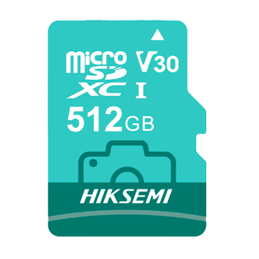 Hikvision HS-TF-D3STD/512G/NEO LUX/WW Tarjeta microSD Hikvision - Capacidad 512 GB - Clase 10 | Velocidad R/W: 100/70 MB/s - Ciclos