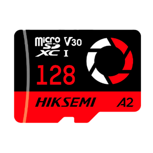 Hikvision HS-TF-E3STD/128G/CAPTURE/W Tarjeta microSD Hikvision – Capacidad 128 GB – Clase 10 | Velocidad R/W: 180/150 MB/s – Ciclos