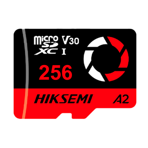 Hikvision HS-TF-E3STD/256G/CAPTURE/W Tarjeta microSD Hikvision – Capacidad 256 GB – Clase 10 | Velocidad R/W: 180/150 MB/s – Ciclos
