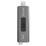 Hikvision HS-USB-S309CSTD/1T/U3//HIKSEMI/WW Disco SSD portátil Hikvision - Formato de pen drive - Capacidad 1 TB - Interfaz USB Tipo A y