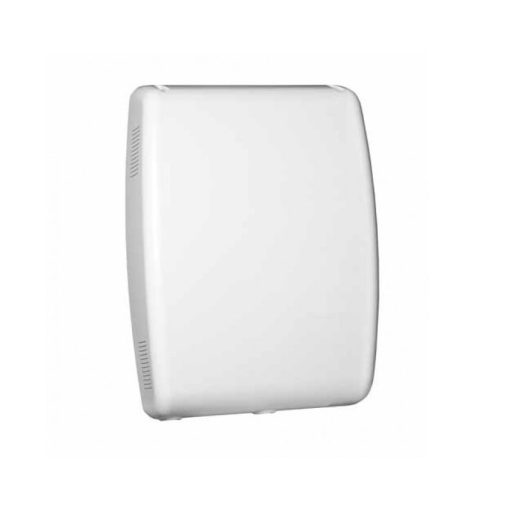 DSC HSC3020CP Caja de plástico en color blanco vacía con puerta desmontable