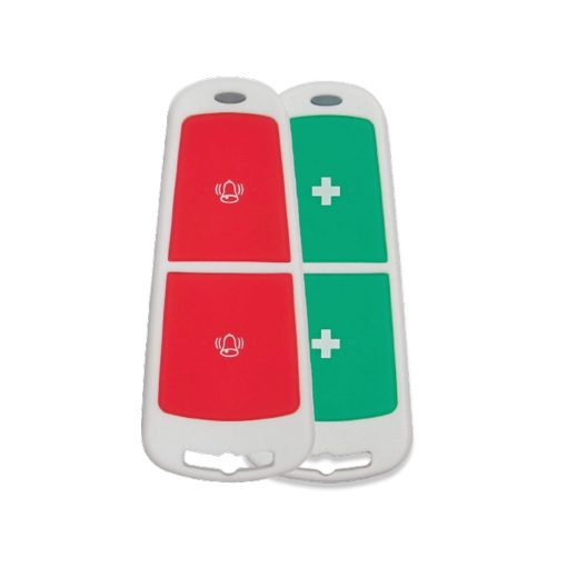 Hikvision Pyronix HUD/MED-WE Pulsador vía radio bidireccional con función de alerta médica
