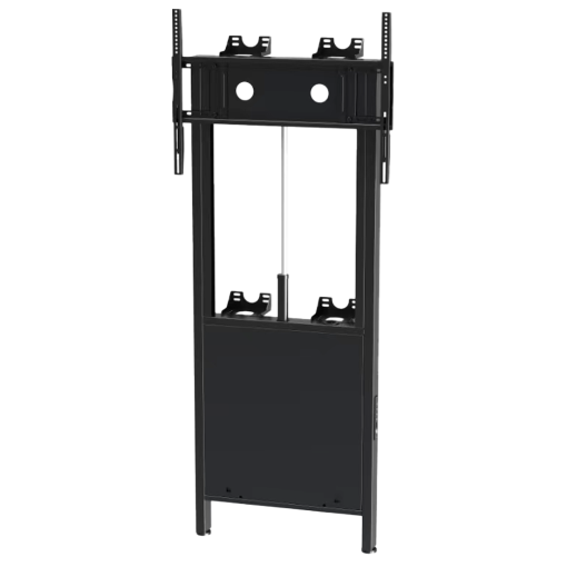 Iboard IB-EST009-W Soporte suelo-pared motorizado – Peso soportado 150 Kg – VESA 800×600 mm – Altura ajustable